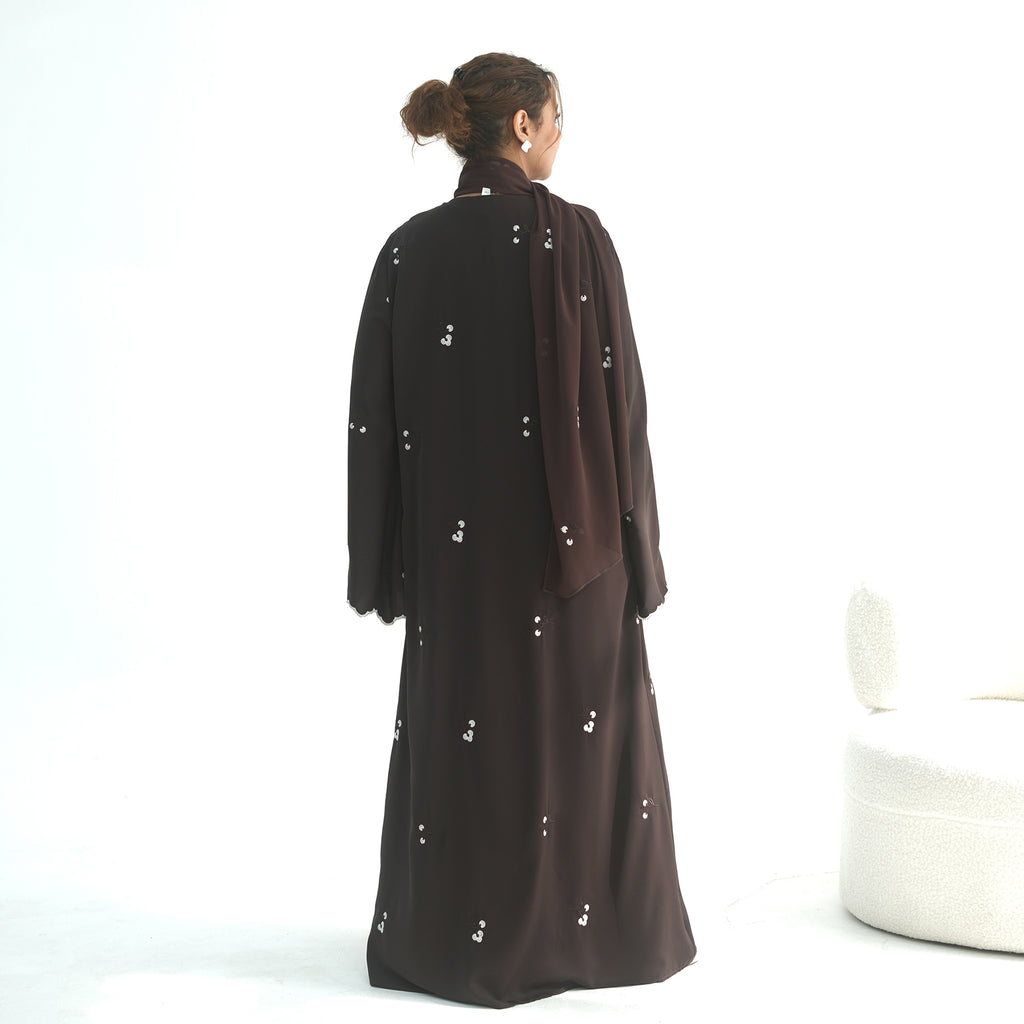 Amara Nida Embroidered Abaya
