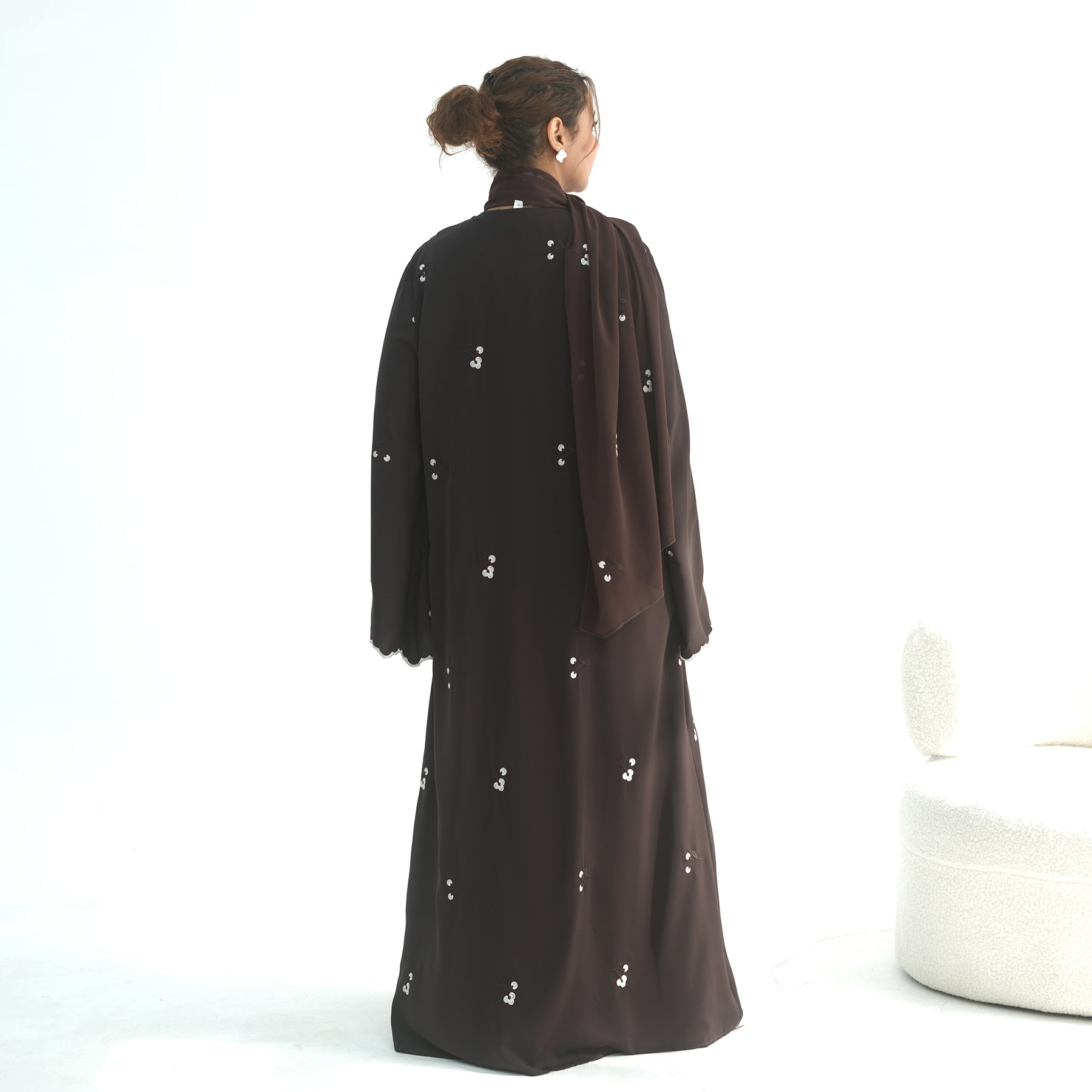 Amara Nida Embroidered Abaya