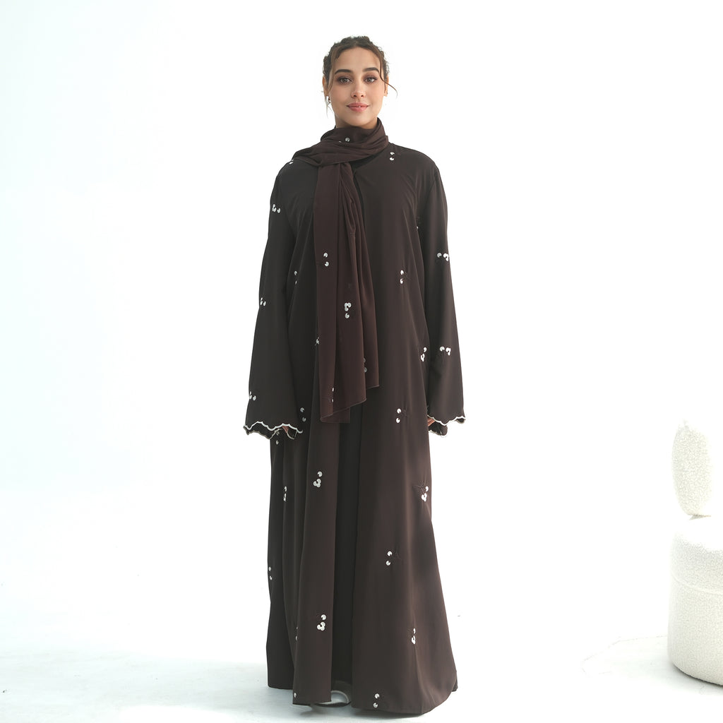 Amara Nida Embroidered Abaya