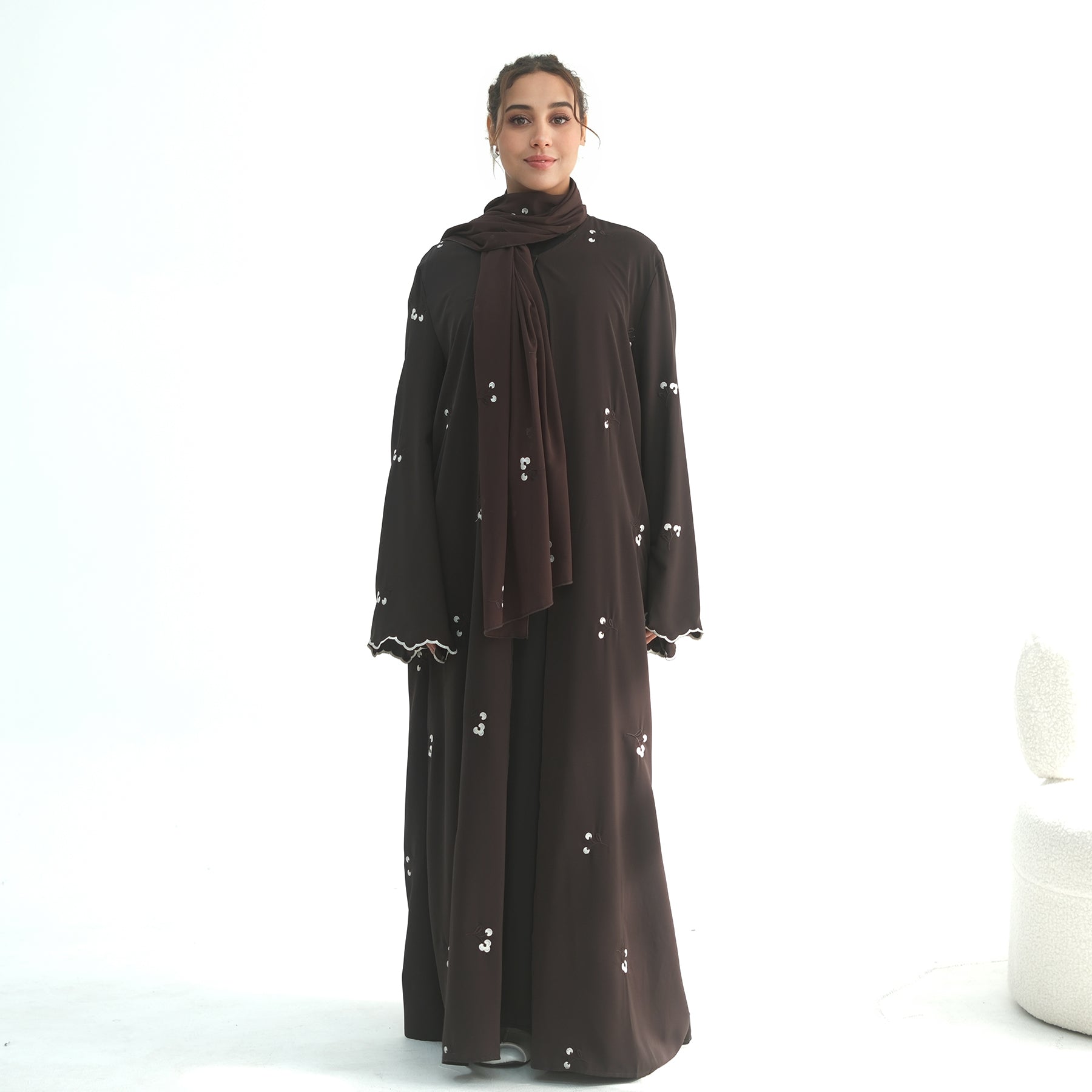 Amara Nida Embroidered Abaya