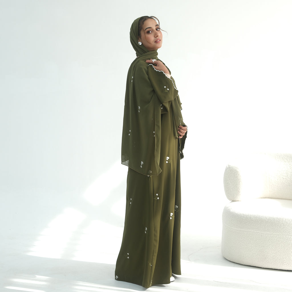 Amara Nida Embroidered Abaya