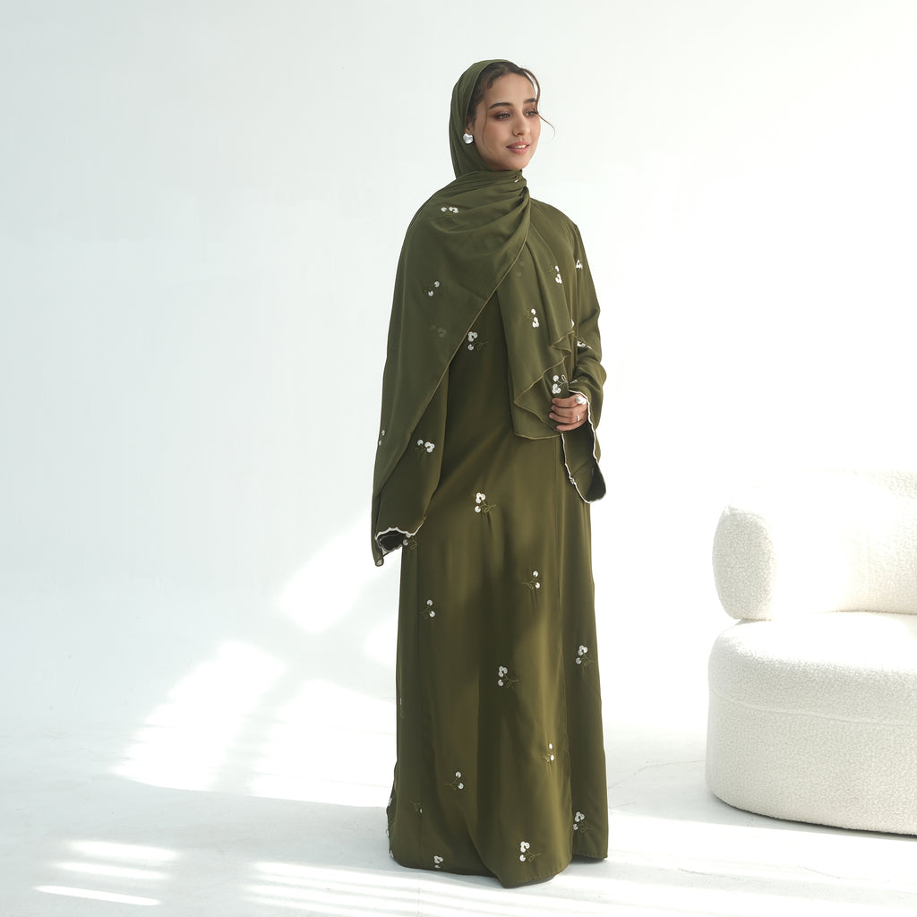 Amara Nida Embroidered Abaya