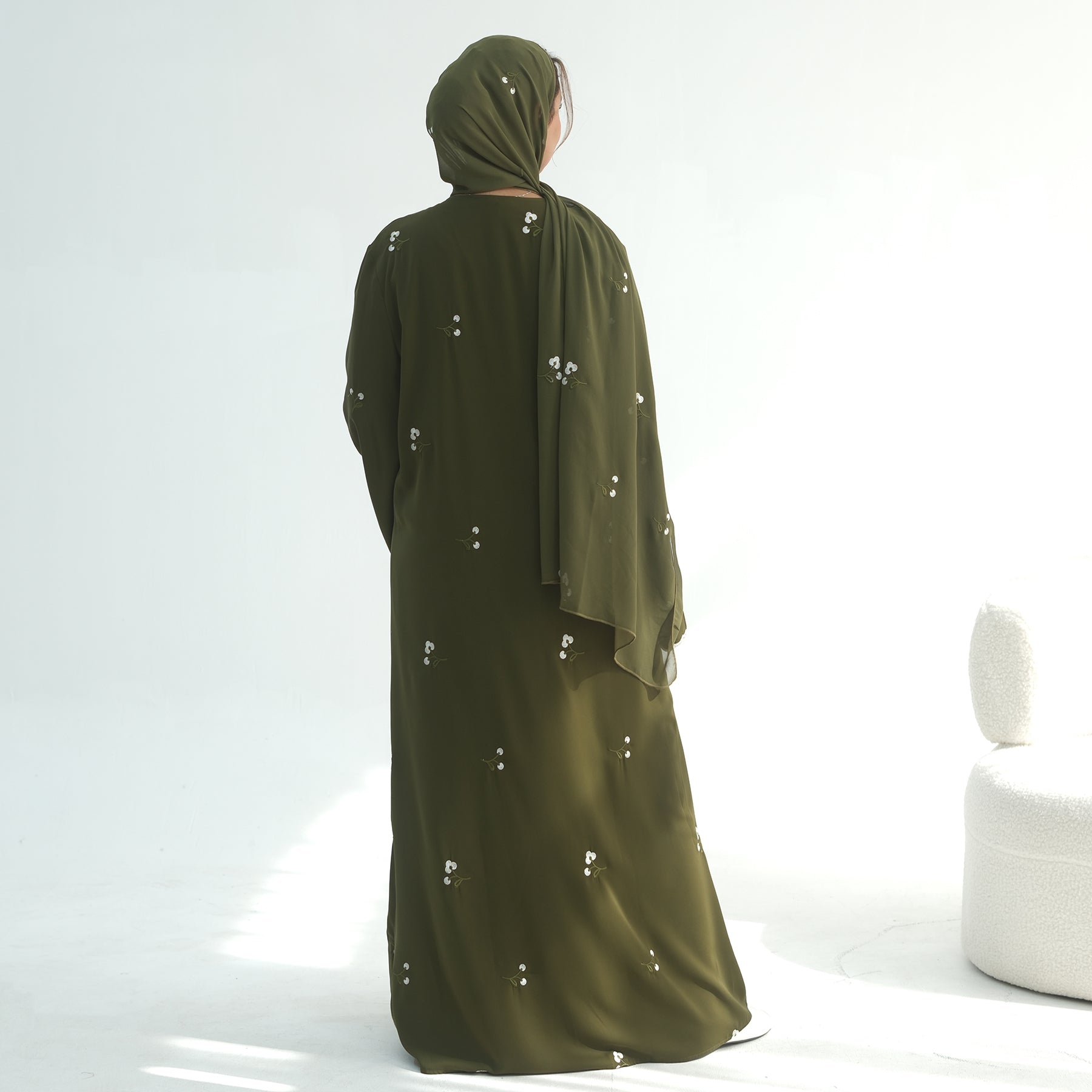 Amara Nida Embroidered Abaya