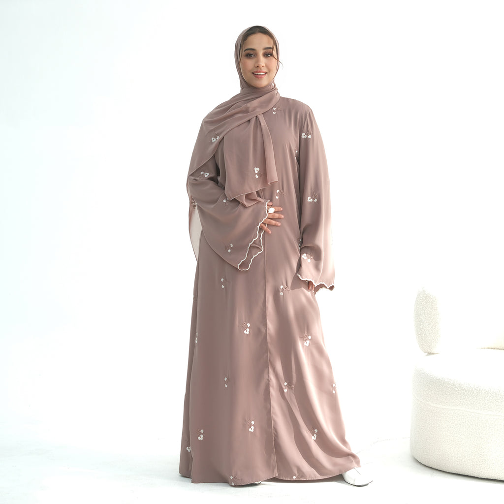 Amara Nida Embroidered Abaya