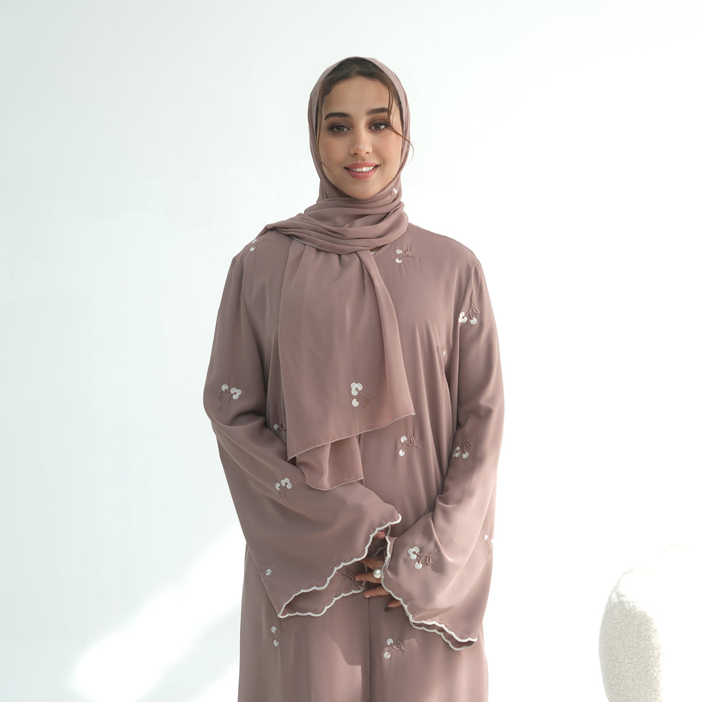Amara Nida Embroidered Abaya