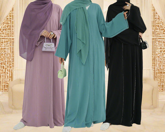 Hadiya Al-Haya Abaya (عباءة هدية الحياة) - Noor & Grace