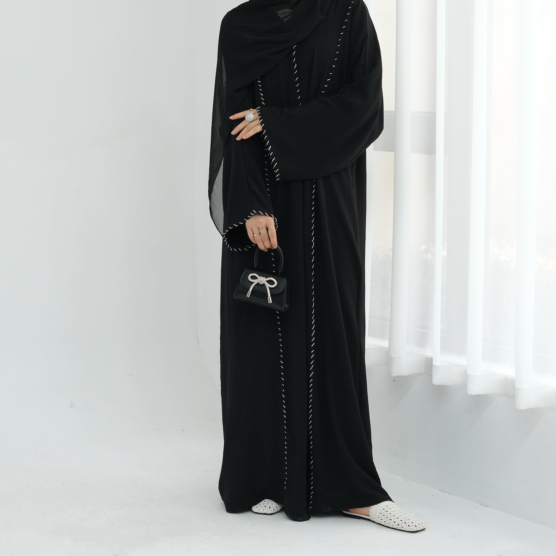 Hadiya Al-Haya Abaya - Noor & Grace