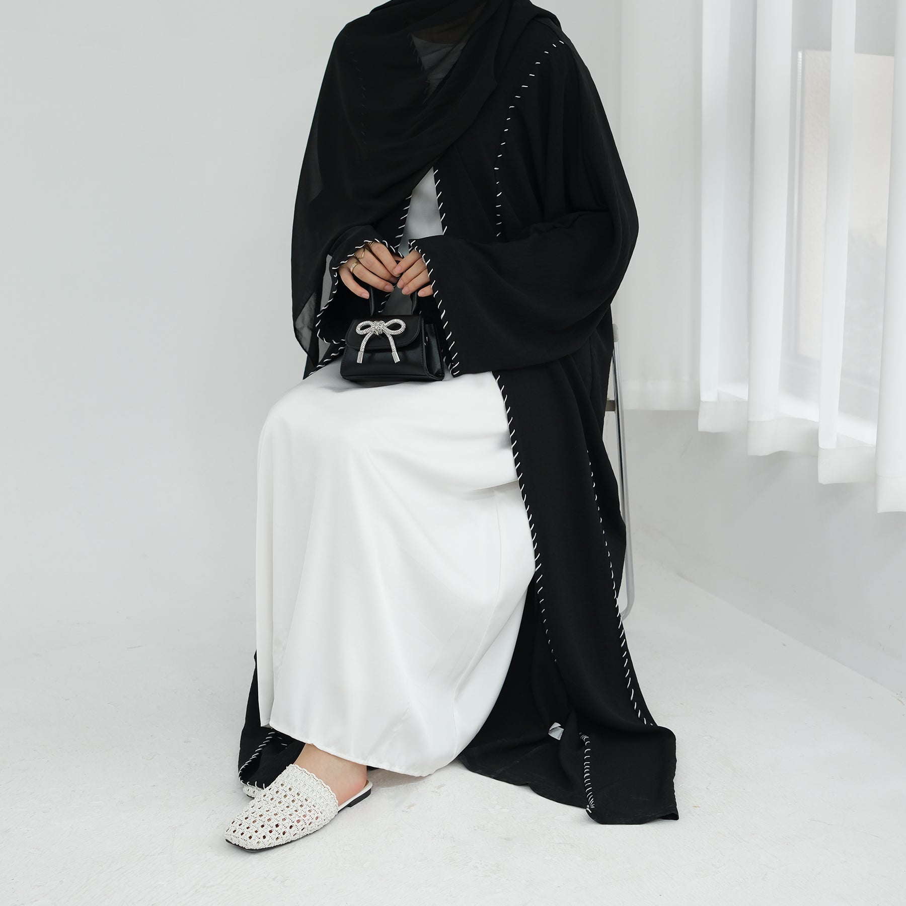Hadiya Al-Haya Abaya - Noor & Grace