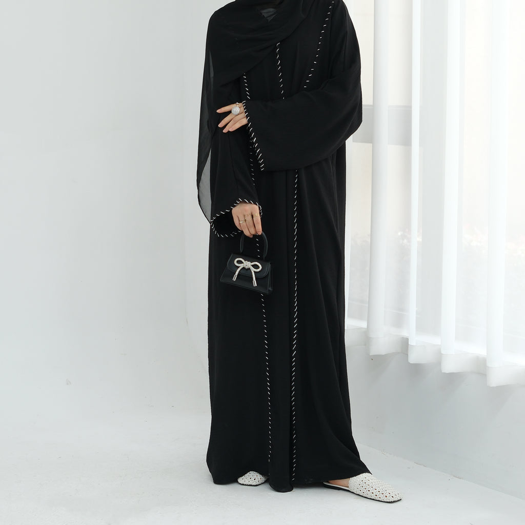 Hadiya Al-Haya Abaya (عباءة هدية الحياة) - Noor & Grace