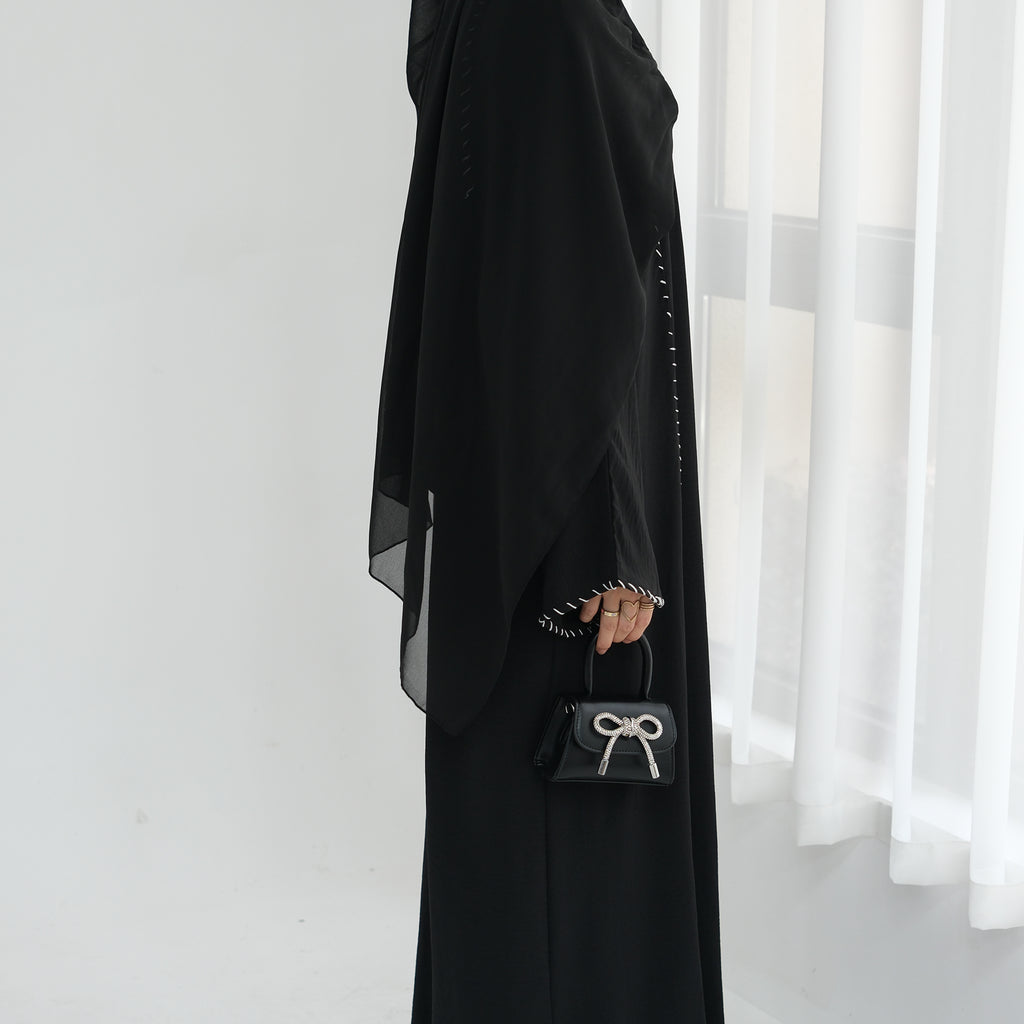 Hadiya Al-Haya Abaya (عباءة هدية الحياة) - Noor & Grace