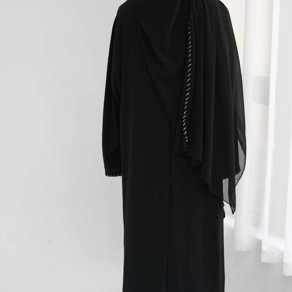 Hadiya Al-Haya Abaya (عباءة هدية الحياة) - Noor & Grace