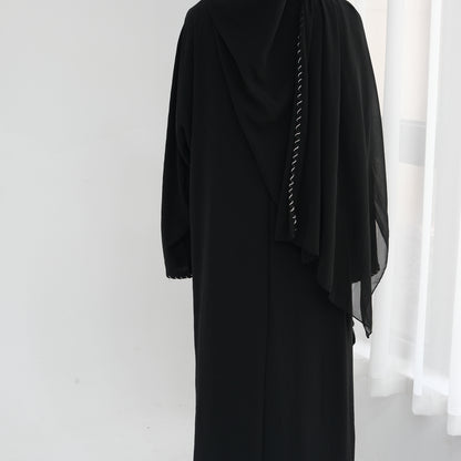 Hadiya Al-Haya Abaya (عباءة هدية الحياة)