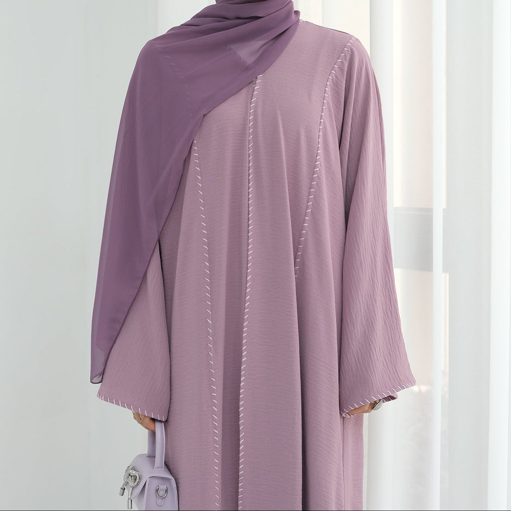 Hadiya Al-Haya Abaya (عباءة هدية الحياة) - Noor & Grace