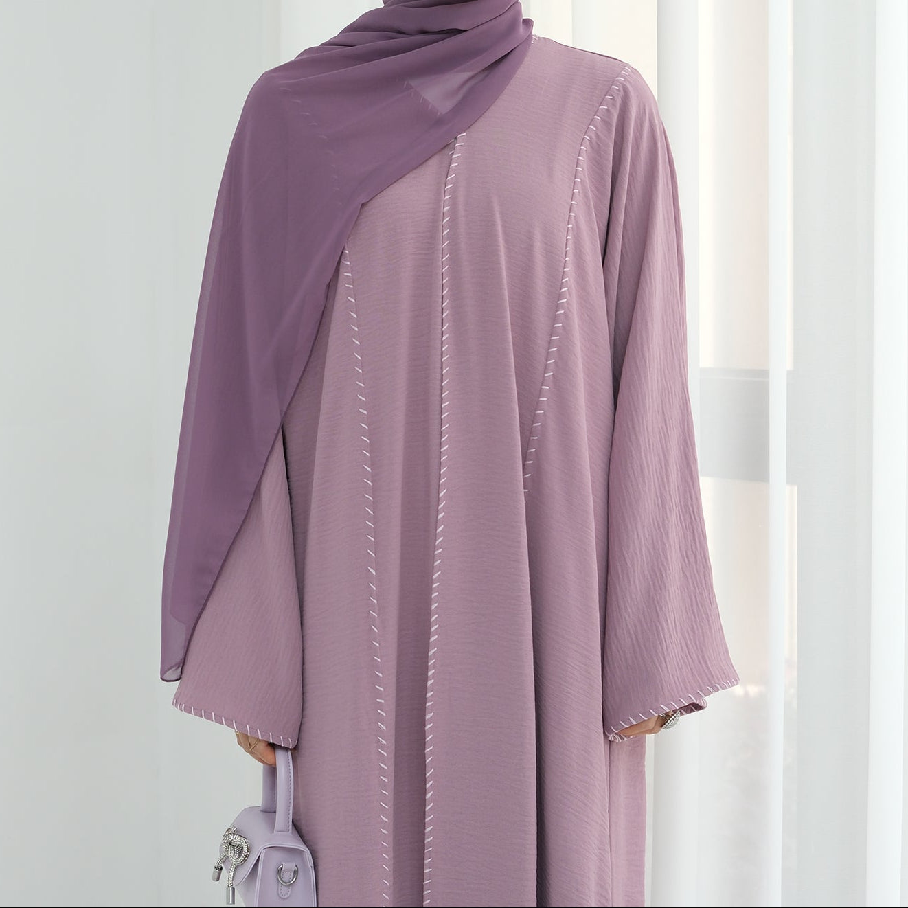 Hadiya Al-Haya Abaya (عباءة هدية الحياة) - Noor & Grace