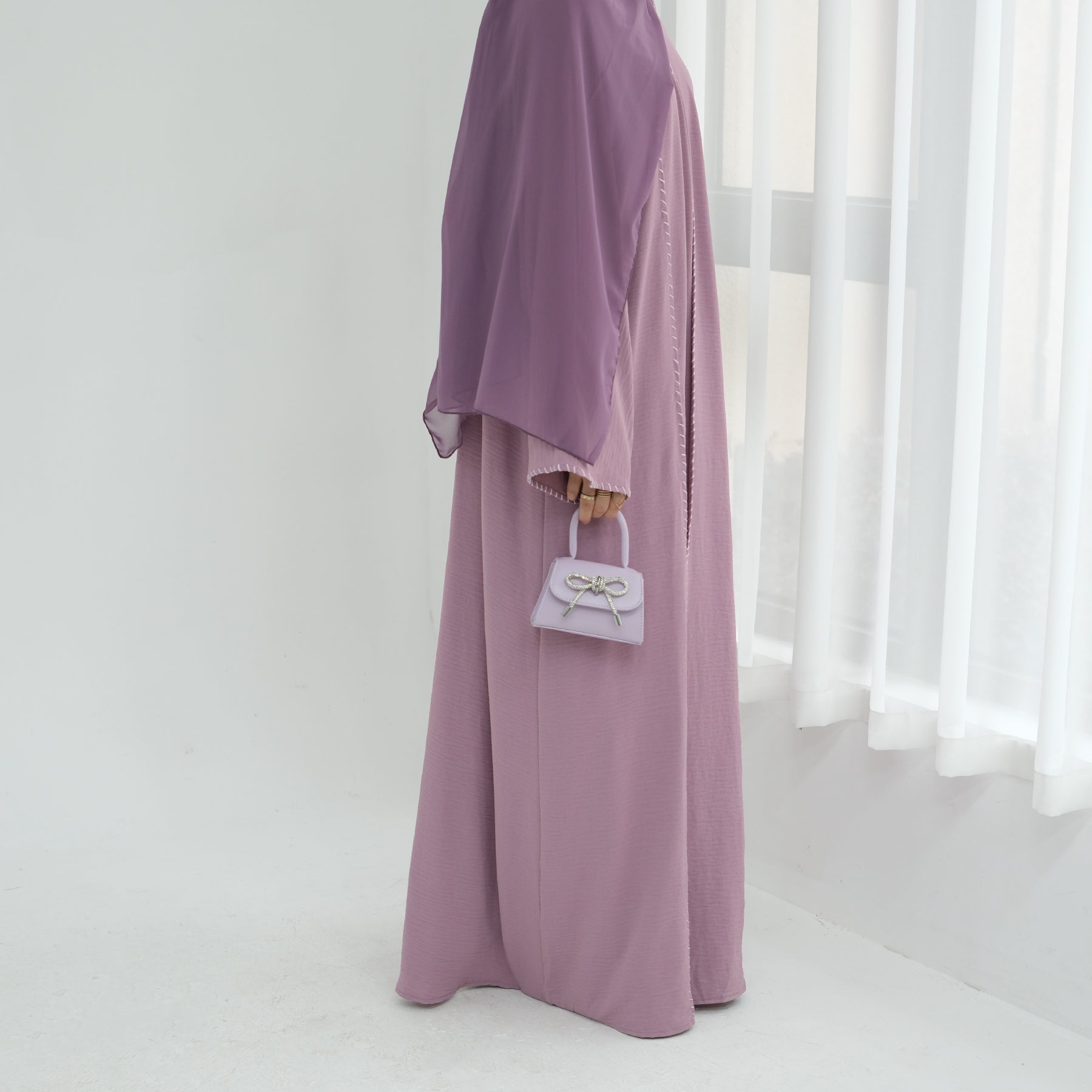 Hadiya Al-Haya Abaya (عباءة هدية الحياة) - Noor & Grace