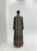 Al Noor Pleated Abaya Multi – 2025 Dubai Edition (عباءة النور بليت – إصدار دبي 2025) - Noor & Grace