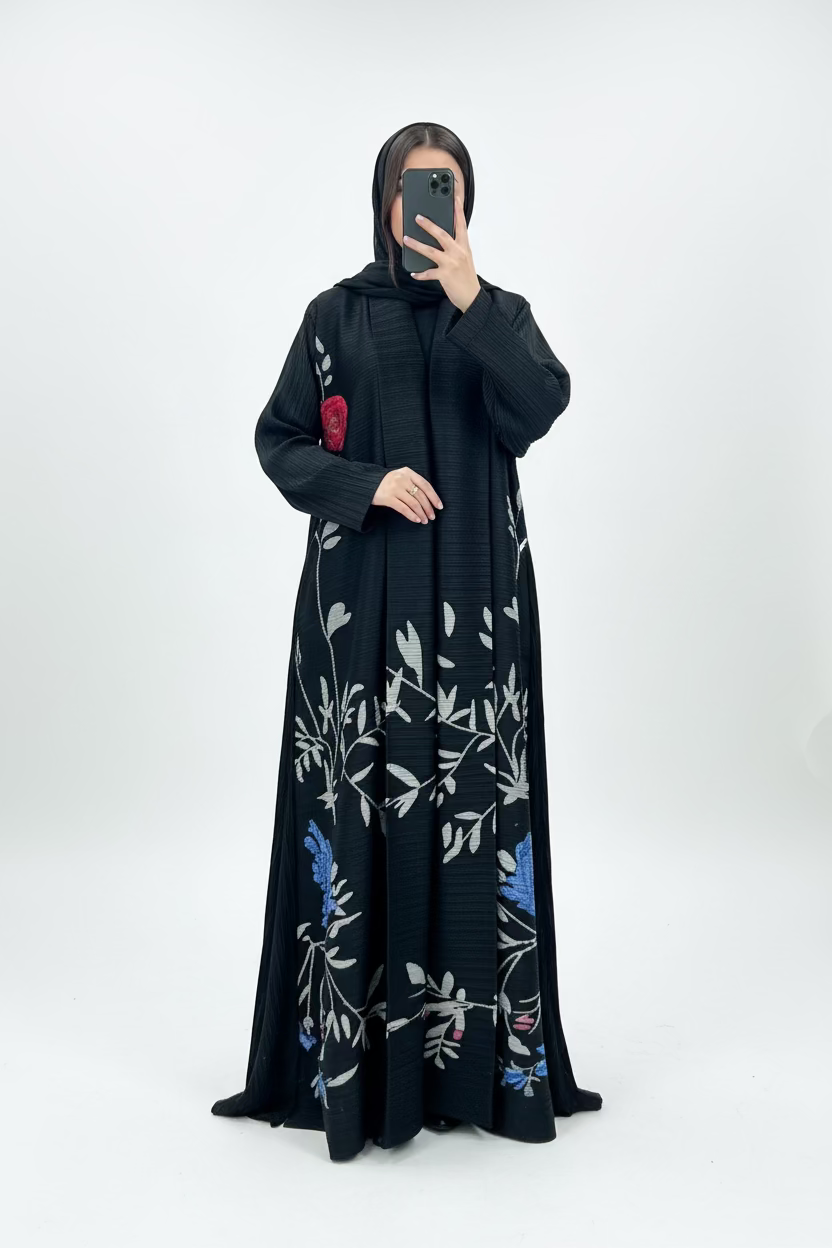 Zahra Bloom Abaya