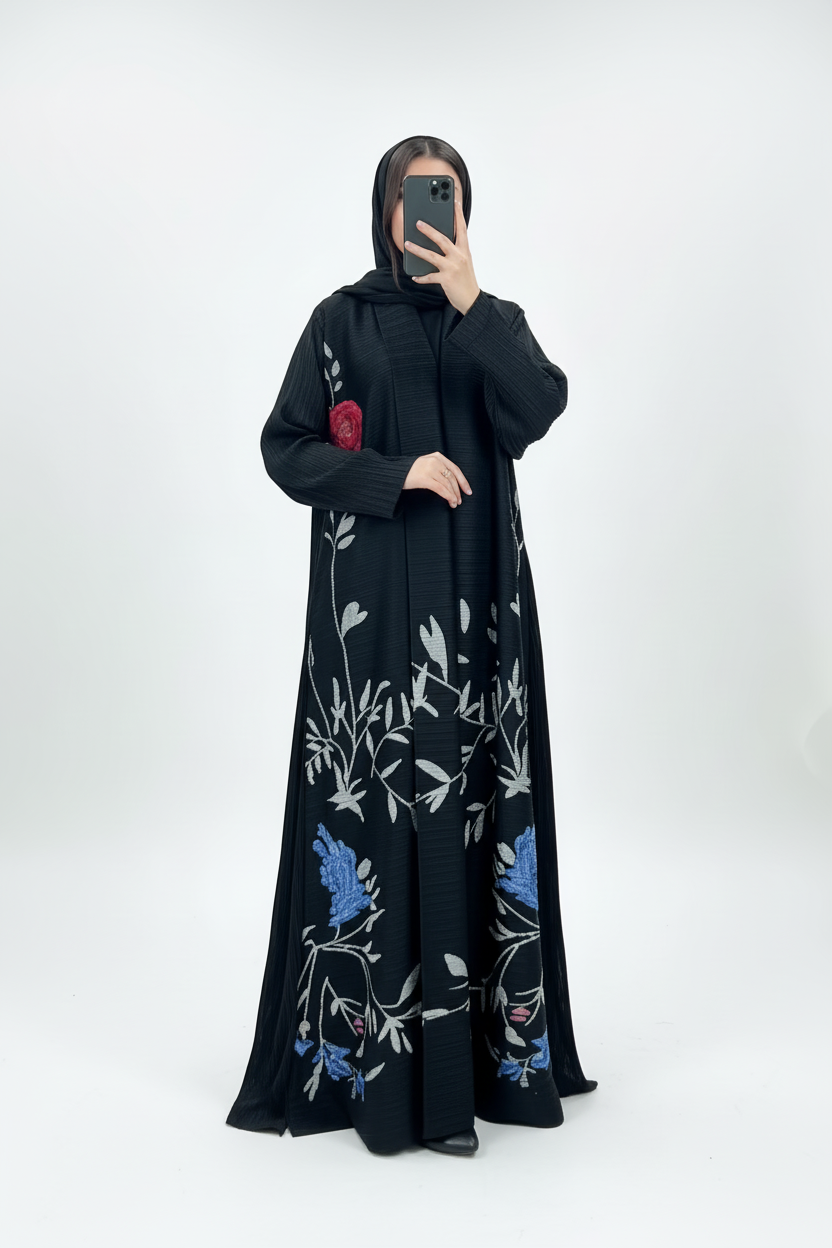 Zahra Bloom Abaya