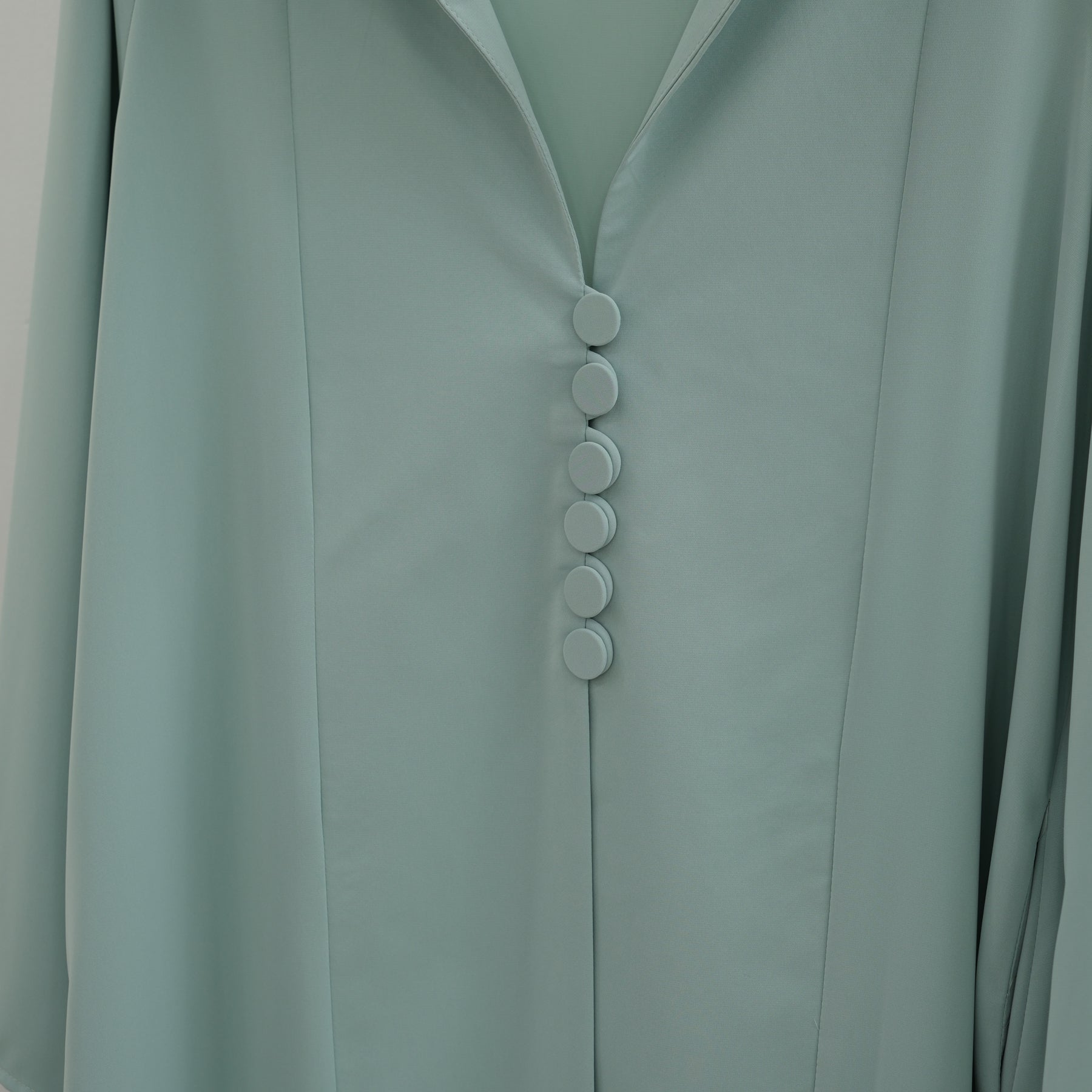 Modern Dubai Modest Coat Abaya