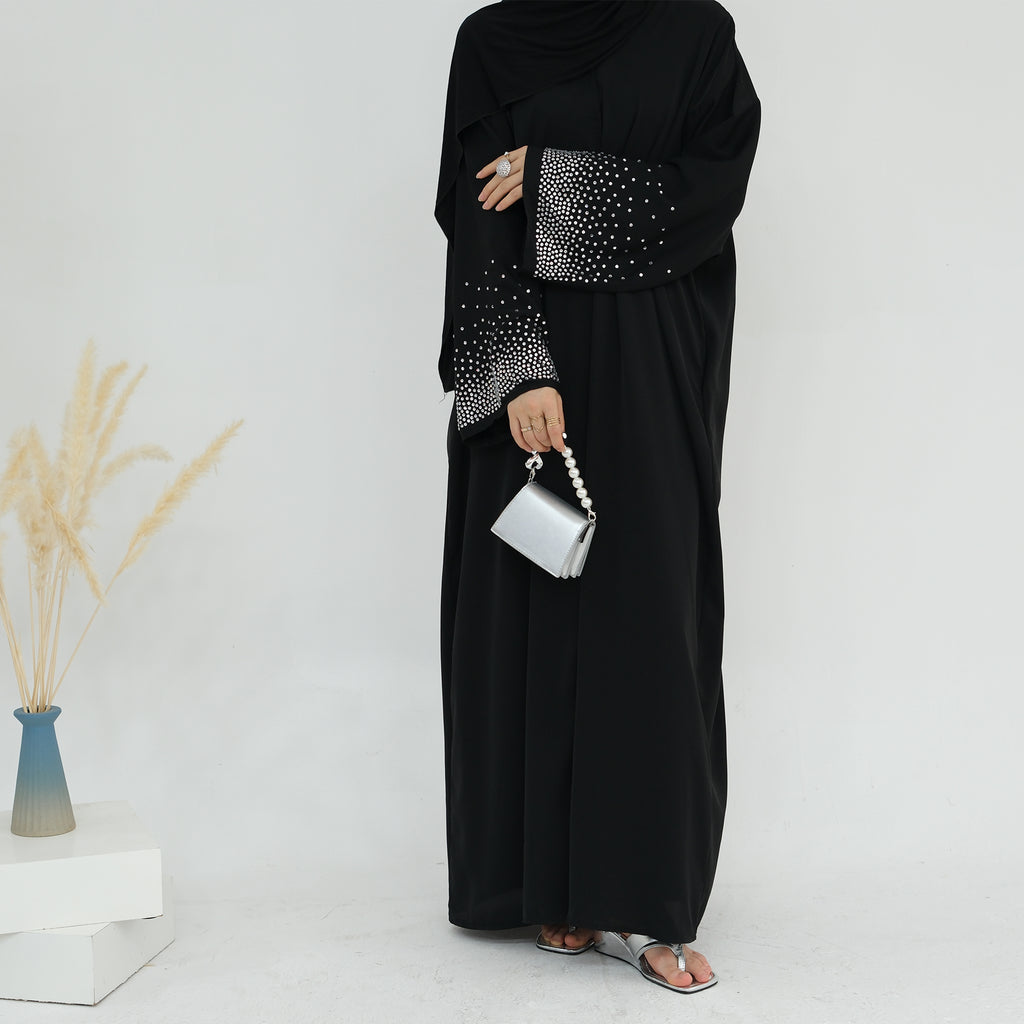 Luluat Al-Nida Abaya (عباءة لؤلؤة الندى) - Noor & Grace