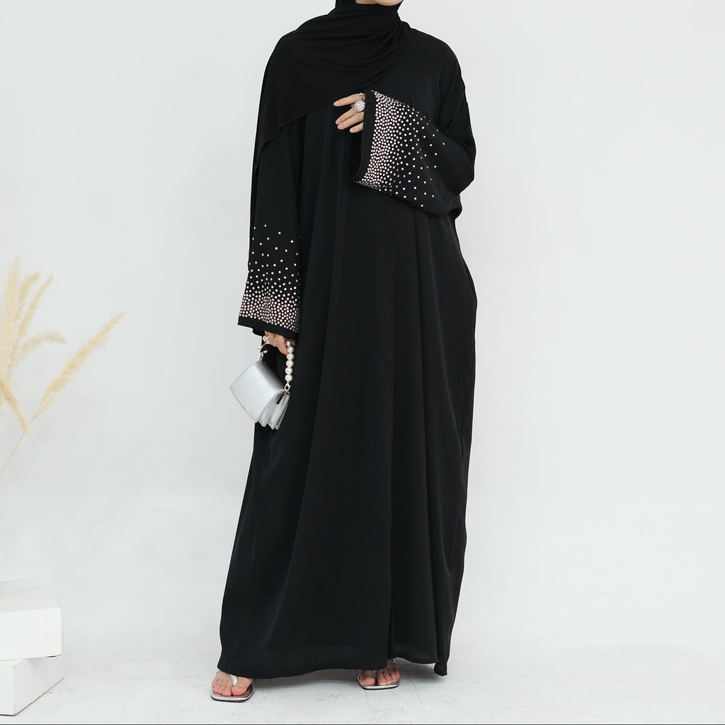 Luluat Al-Nida Abaya (عباءة لؤلؤة الندى) - Noor & Grace