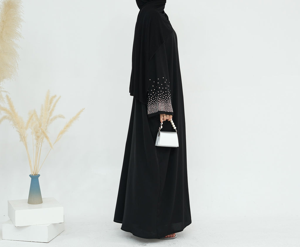 Luluat Al-Nida Abaya (عباءة لؤلؤة الندى) - Noor & Grace
