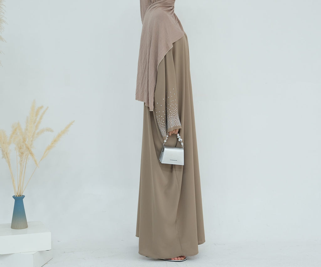 Luluat Al-Nida Abaya (عباءة لؤلؤة الندى) - Noor & Grace