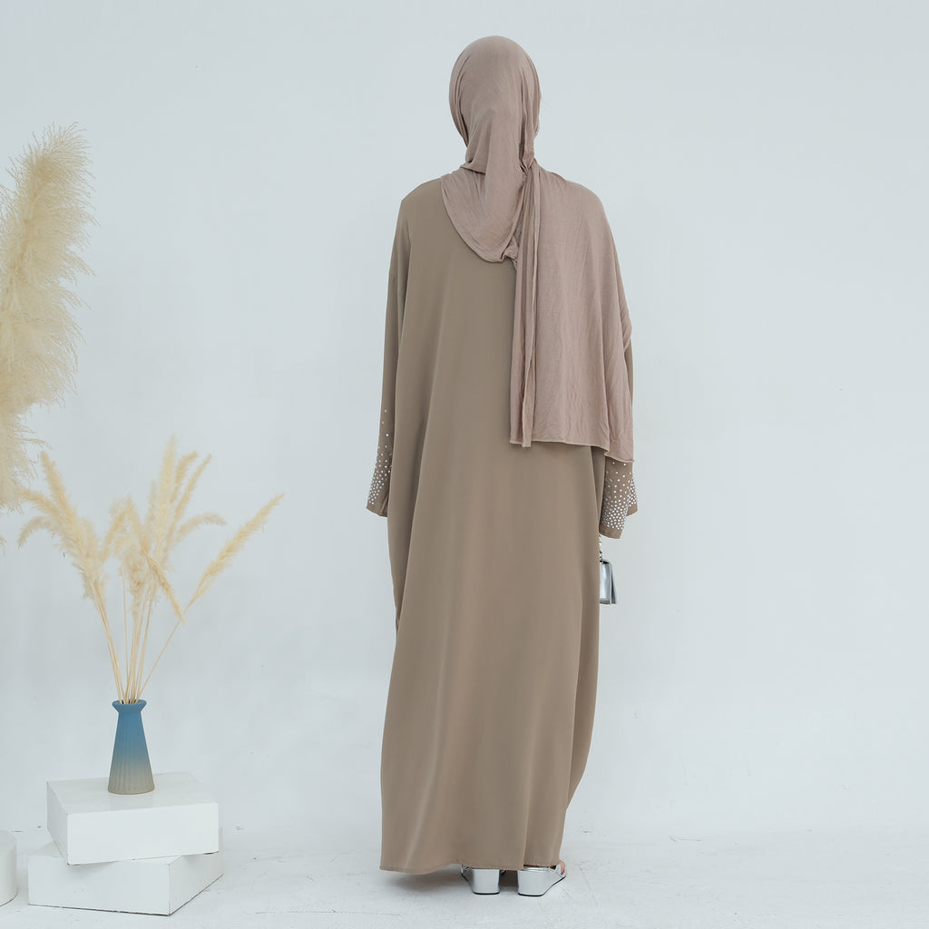 Luluat Al-Nida Abaya (عباءة لؤلؤة الندى) - Noor & Grace