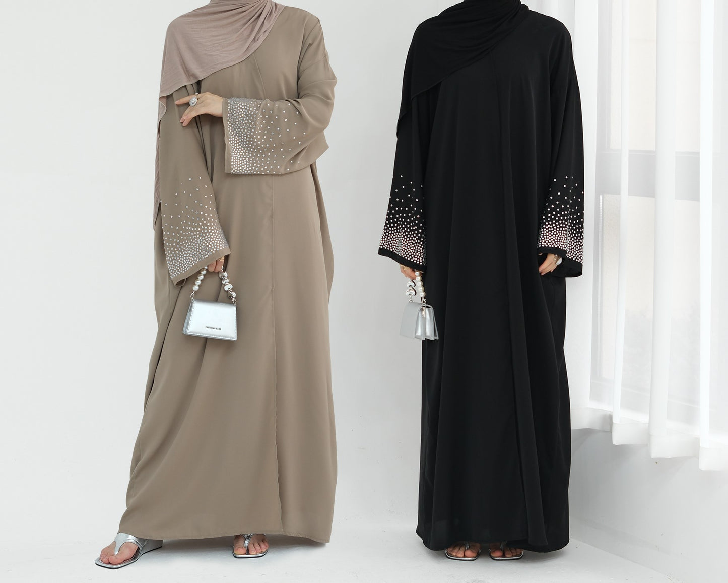 Luluat Al-Nida Abaya (عباءة لؤلؤة الندى)