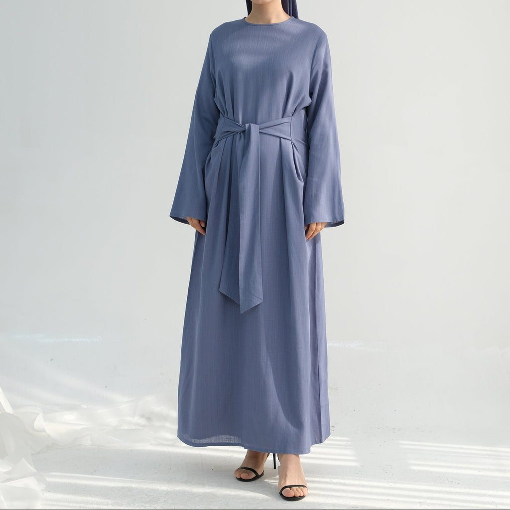 Zahra Elegance Abaya (عباية زهراء الأنيقة) - Noor & Grace