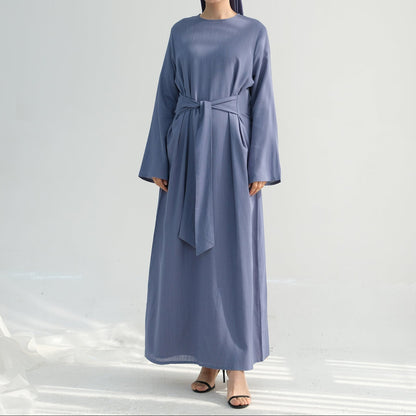 Zahra Elegance Abaya (عباية زهراء الأنيقة) - Noor & Grace