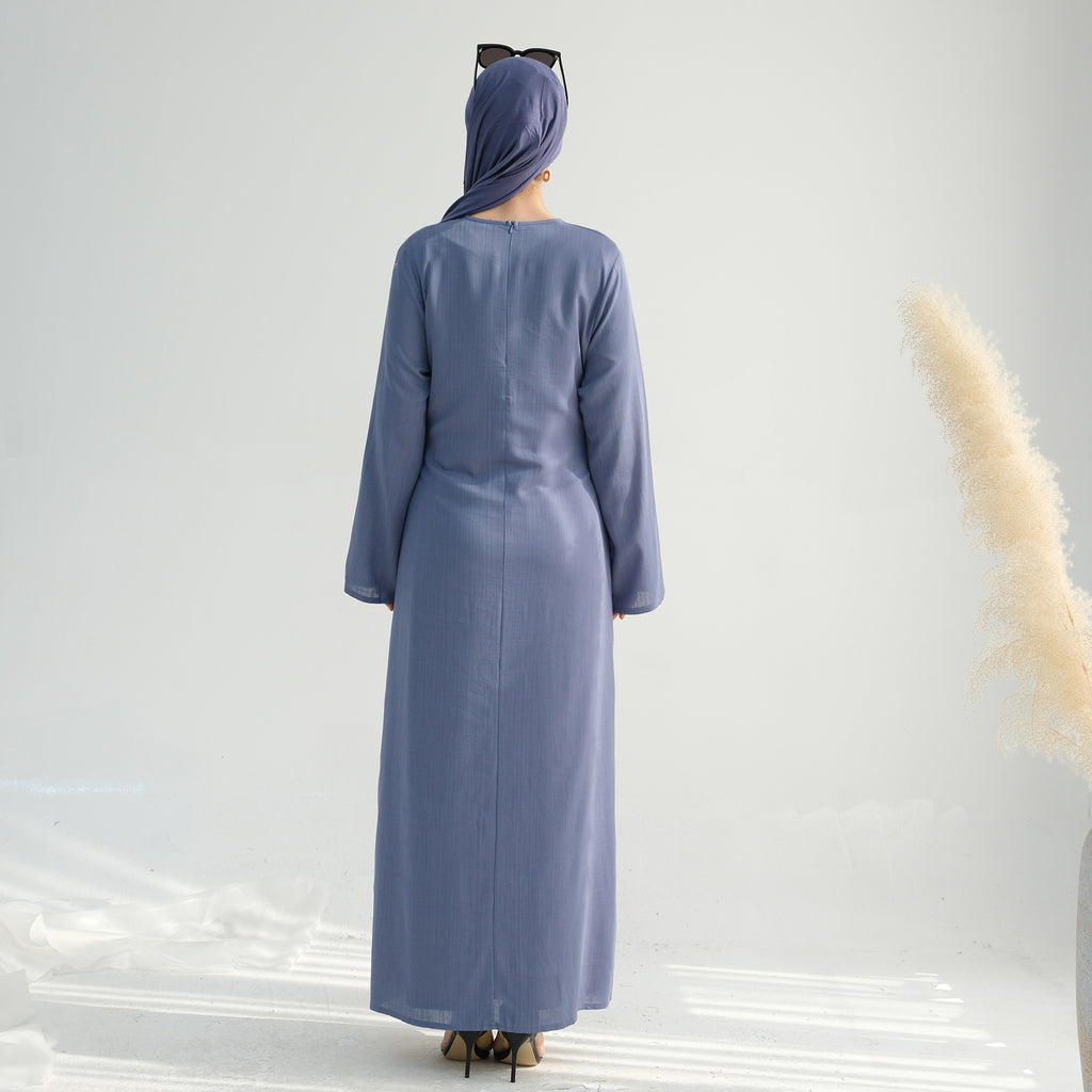 Zahra Elegance Abaya (عباية زهراء الأنيقة) - Noor & Grace