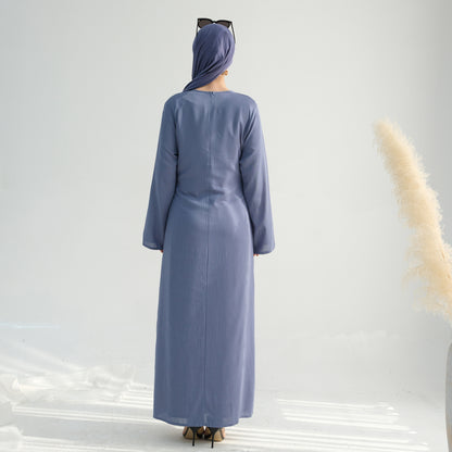 Zahra Elegance Abaya (عباية زهراء الأنيقة) - Noor & Grace