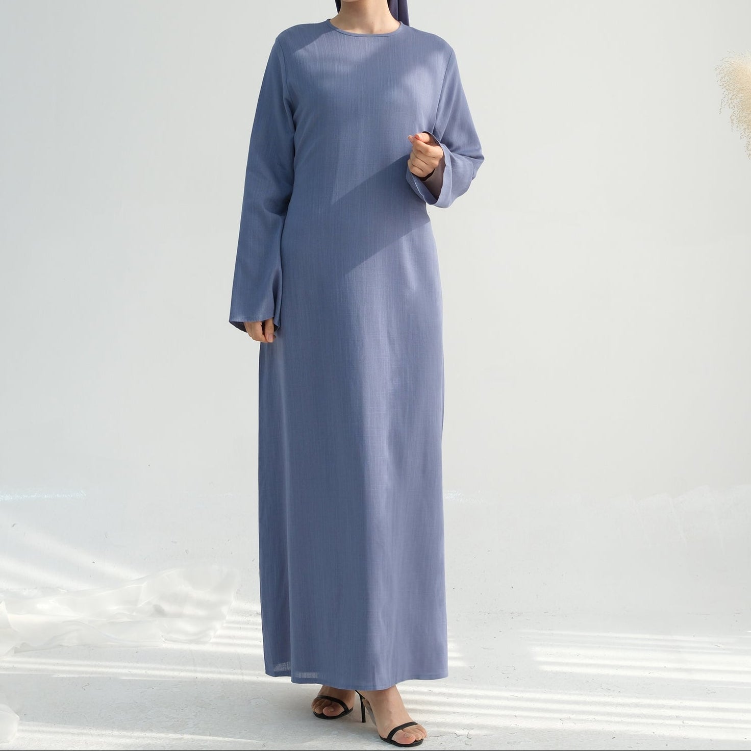 Zahra Elegance Abaya (عباية زهراء الأنيقة) - Noor & Grace