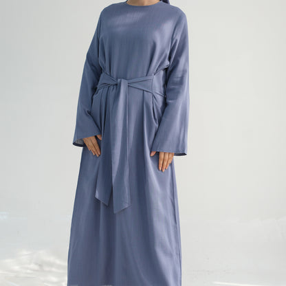 Zahra Elegance Abaya (عباية زهراء الأنيقة) - Noor & Grace