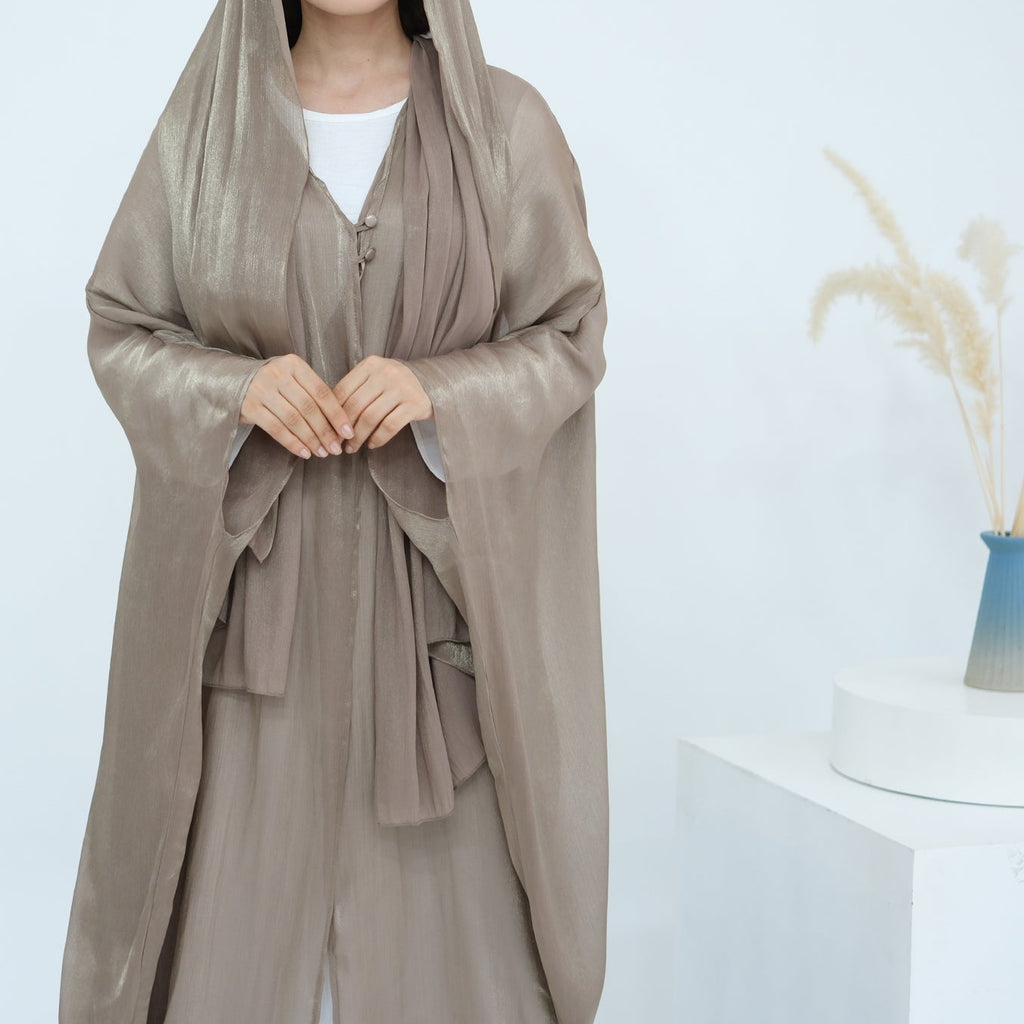 Layāl Al-Fajr Abaya - Noor & Grace