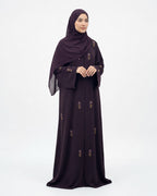 Layl Al Banafsj Nida Abaya - Noor & Grace