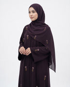 Layl Al Banafsj Nida Abaya - Noor & Grace