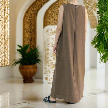Laylat Al-Qamar Abaya (عباءة ليلة القمر) - Noor & Grace