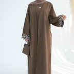 Laylat Al-Qamar Abaya - Noor & Grace