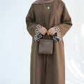 Laylat Al-Qamar Abaya (عباءة ليلة القمر) - Noor & Grace