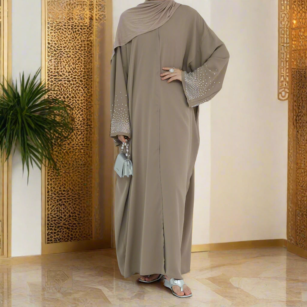 Luluat Al-Nida Abaya (عباءة لؤلؤة الندى) - Noor & Grace