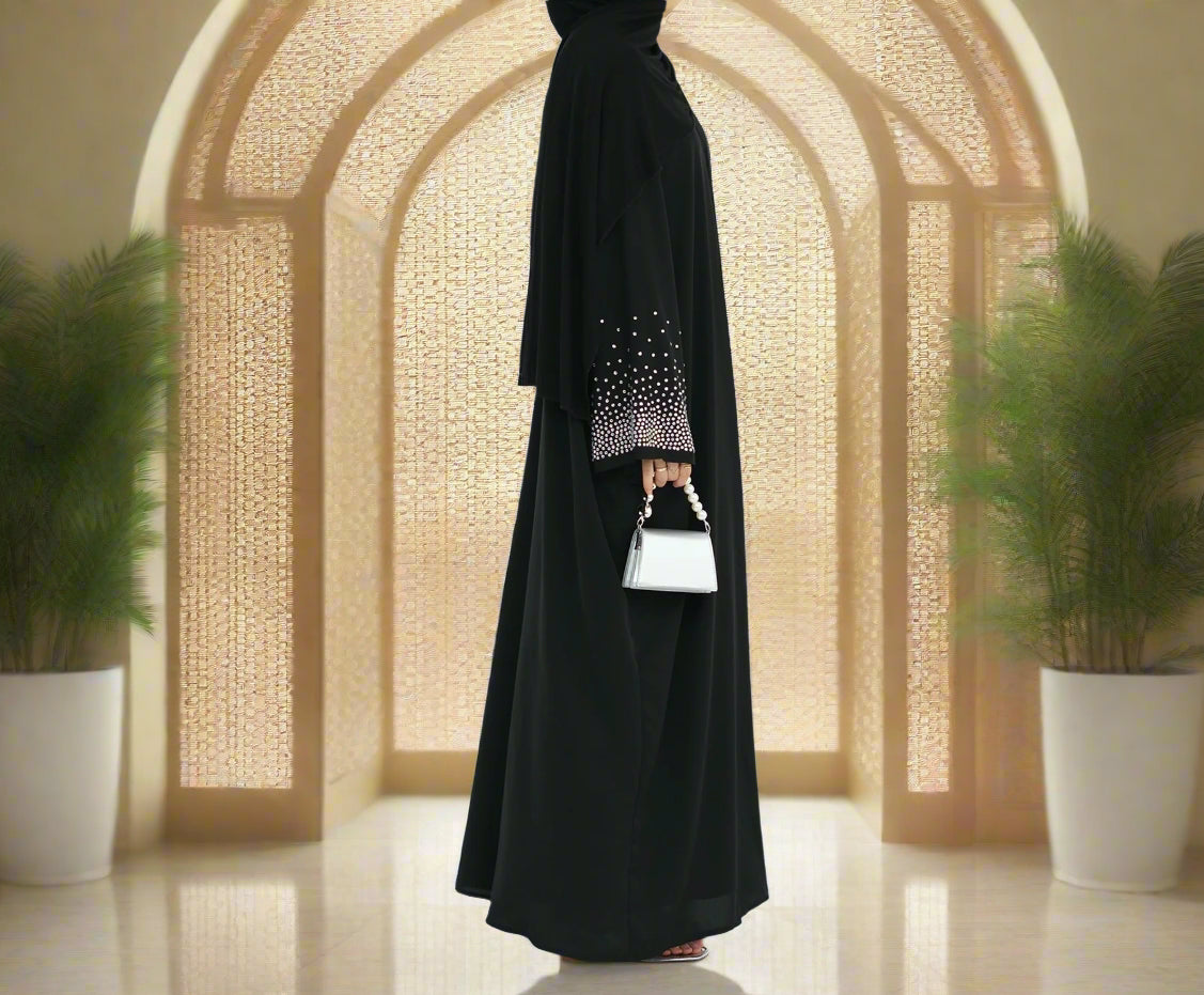 Luluat Al-Nida Abaya (عباءة لؤلؤة الندى) - Noor & Grace