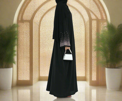 Luluat Al-Nida Abaya (عباءة لؤلؤة الندى) - Noor & Grace