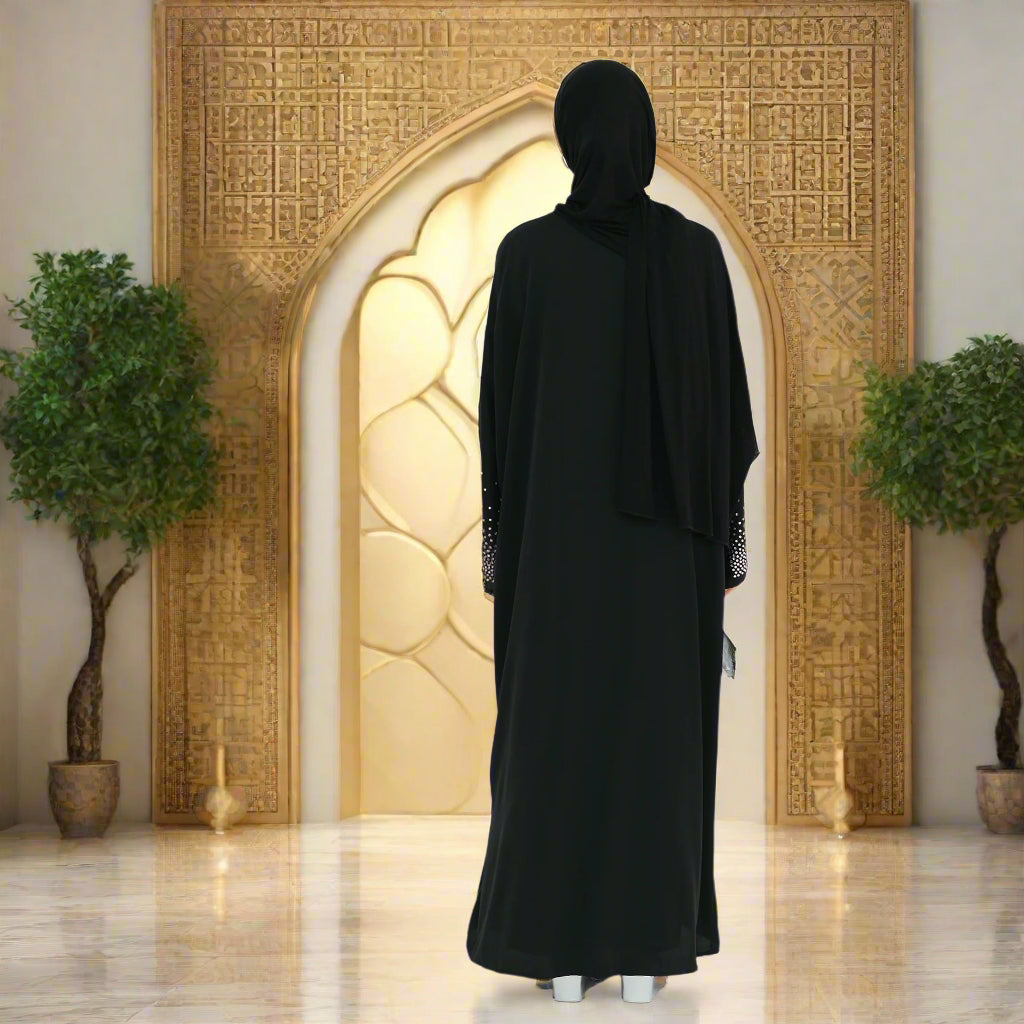Luluat Al-Nida Abaya (عباءة لؤلؤة الندى) - Noor & Grace