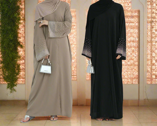 Luluat Al-Nida Abaya (عباءة لؤلؤة الندى) - Noor & Grace