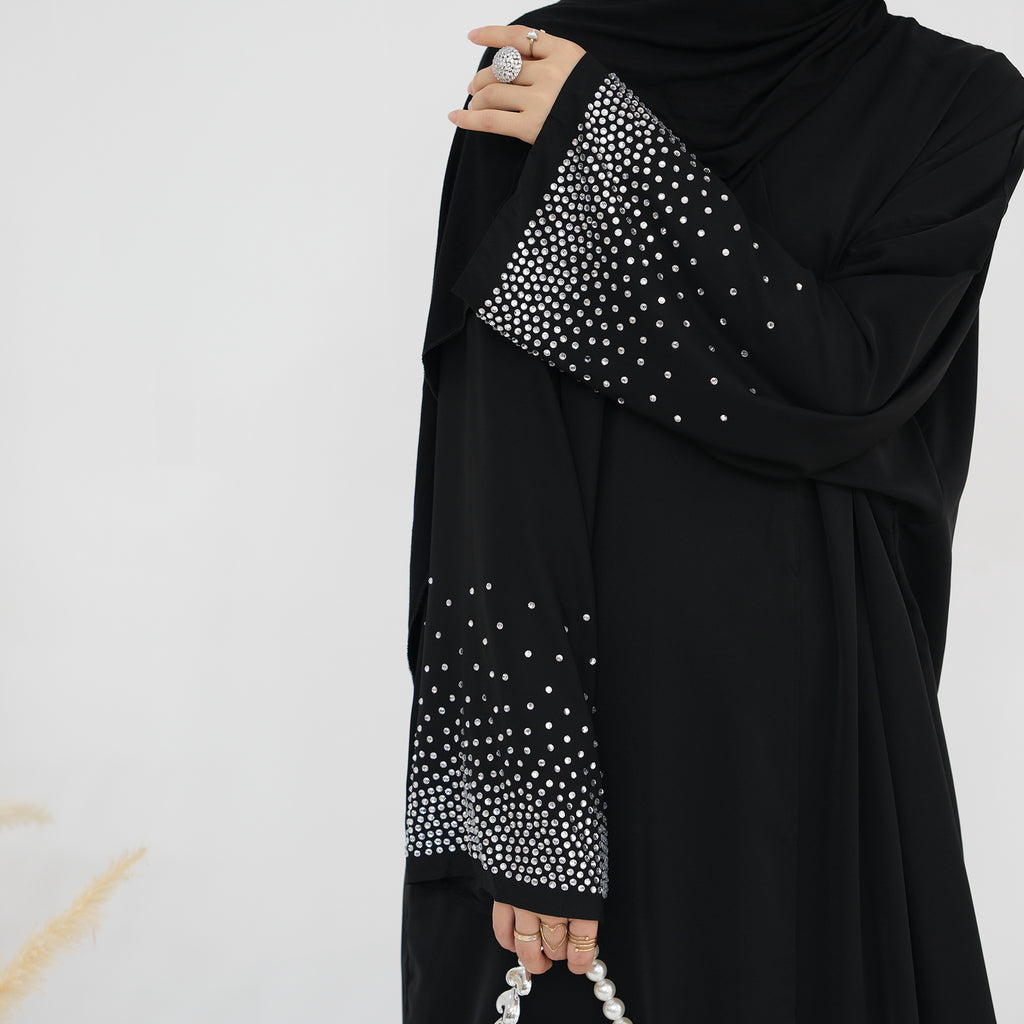 Luluat Al-Nida Abaya (عباءة لؤلؤة الندى) - Noor & Grace