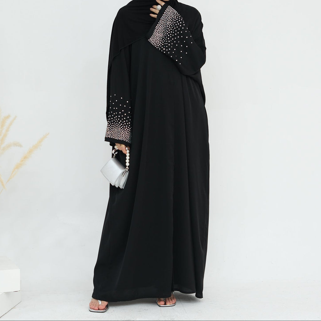 Luluat Al-Nida Abaya (عباءة لؤلؤة الندى) - Noor & Grace