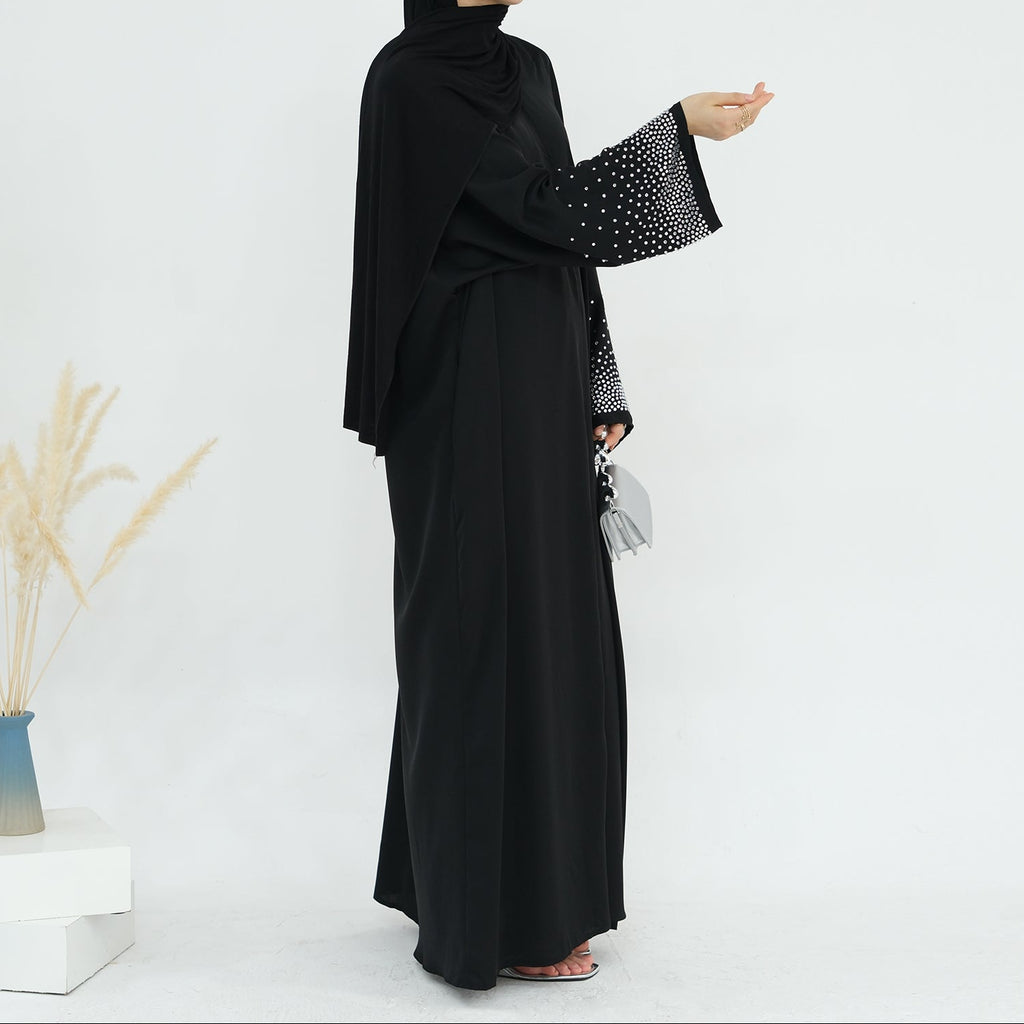Luluat Al-Nida Abaya (عباءة لؤلؤة الندى) - Noor & Grace