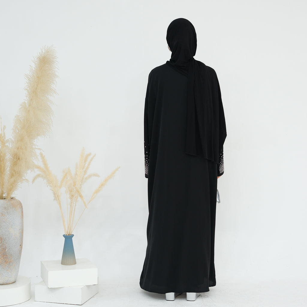 Luluat Al-Nida Abaya (عباءة لؤلؤة الندى) - Noor & Grace